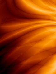 Art abstract flow orange backgrounds