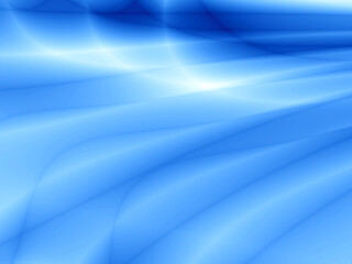 Fototapeta premium Horizontal art sky blue graphic design