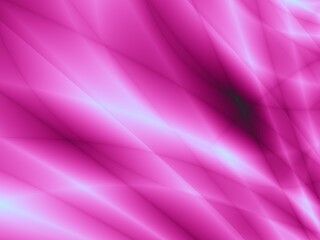 Horizontal smooth art red flow design