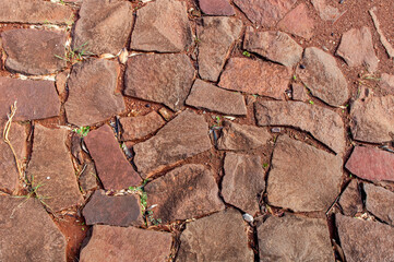Ancient stone wall texture background