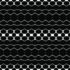 

seamless pattern.Simple stylish abstract geometric background. Monochrome image. Black and white color. Design for decor, prints, textile.Design element for prints. 