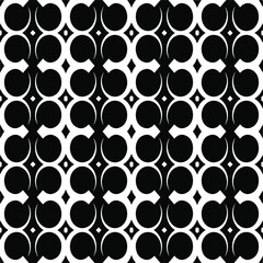 
seamless pattern.Simple stylish abstract geometric background. Monochrome image. Black and white color. Design for decor, prints, textile.Design element for prints. 