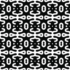 
seamless pattern.Simple stylish abstract geometric background. Monochrome image. Black and white color. Design for decor, prints, textile.Design element for prints. 