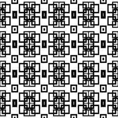 
seamless pattern.Simple stylish abstract geometric background. Monochrome image. Black and white color. Design for decor, prints, textile.Design element for prints. 