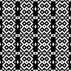 
seamless pattern.Simple stylish abstract geometric background. Monochrome image. Black and white color. Design for decor, prints, textile.Design element for prints. 