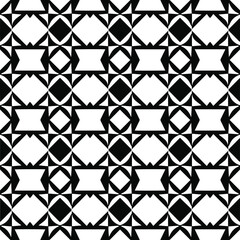 
seamless pattern.Simple stylish abstract geometric background. Monochrome image. Black and white color. Design for decor, prints, textile.Design element for prints. 