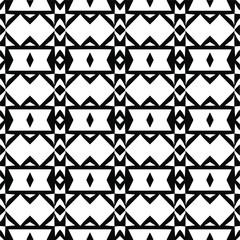 
seamless pattern.Simple stylish abstract geometric background. Monochrome image. Black and white color. Design for decor, prints, textile.Design element for prints. 