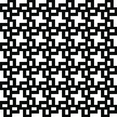 
seamless pattern.Simple stylish abstract geometric background. Monochrome image. Black and white color. Design for decor, prints, textile.Design element for prints. 