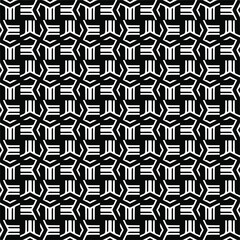 
seamless pattern.Simple stylish abstract geometric background. Monochrome image. Black and white color. Design for decor, prints, textile.Design element for prints. 