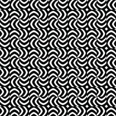 
seamless pattern.Simple stylish abstract geometric background. Monochrome image. Black and white color. Design for decor, prints, textile.Design element for prints. 