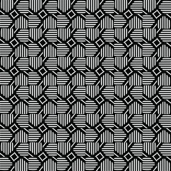 
seamless pattern.Simple stylish abstract geometric background. Monochrome image. Black and white color. Design for decor, prints, textile.Design element for prints. 