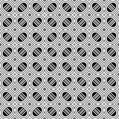 
seamless pattern.Simple stylish abstract geometric background. Monochrome image. Black and white color. Design for decor, prints, textile.Design element for prints. 