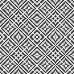 
seamless pattern.Simple stylish abstract geometric background. Monochrome image. Black and white color. Design for decor, prints, textile.Design element for prints. 