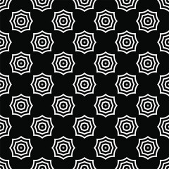 
seamless pattern.Simple stylish abstract geometric background. Monochrome image. Black and white color. Design for decor, prints, textile.Design element for prints. 