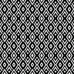 seamless pattern.Simple stylish abstract geometric background. Monochrome image. Black and white color. Design for decor, prints, textile.Design element for prints. 