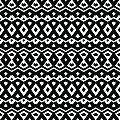 seamless pattern.Simple stylish abstract geometric background. Monochrome image. Black and white color. Design for decor, prints, textile.Design element for prints. 