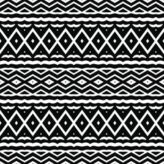seamless pattern.Simple stylish abstract geometric background. Monochrome image. Black and white color. Design for decor, prints, textile.Design element for prints. 