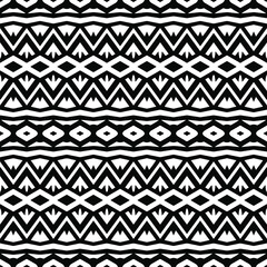 seamless pattern.Simple stylish abstract geometric background. Monochrome image. Black and white color. Design for decor, prints, textile.Design element for prints. 