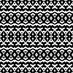 seamless pattern.Simple stylish abstract geometric background. Monochrome image. Black and white color. Design for decor, prints, textile.Design element for prints. 
