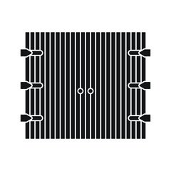 door vector for website symbol icon presentation