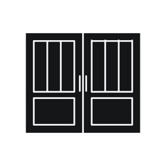 door vector for website symbol icon presentation