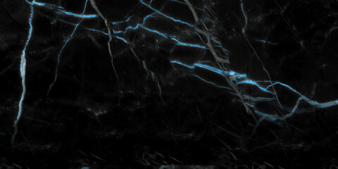 Gray marble texture background with brown curly veins, can be use interior home decoration ceramic tile surface.