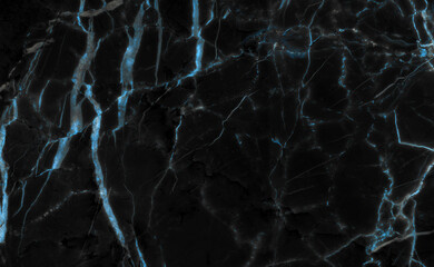 Gray marble texture background with brown curly veins, can be use interior home decoration ceramic tile surface.