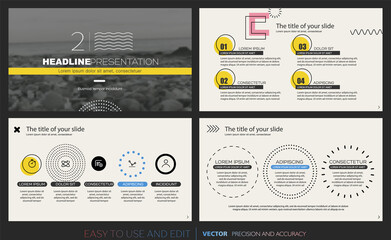 Elements for infographics on a white background. Presentation templates. Use in presentation, flyer and leaflet, corporate report, marketing, advertising, annual report, banner.	