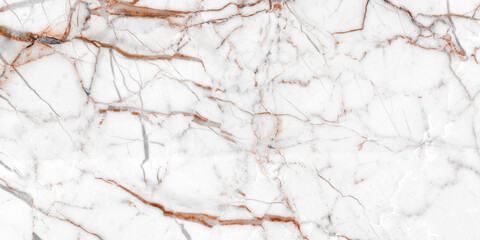 Gray marble texture background with brown curly veins, can be use interior home decoration ceramic tile surface.