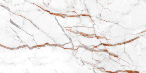 Gray marble texture background with brown curly veins, can be use interior home decoration ceramic tile surface.
