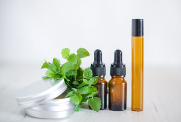 Natural organic cosmetics and products for spa treatments and relaxation for the care of women. Skin care products.