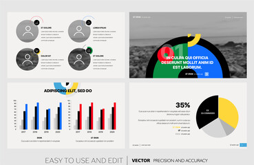 Elements for infographics on a minimalist background. Presentation templates. Use in presentation, flyer and leaflet, corporate report, marketing, advertising, annual report, banner.	