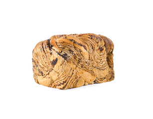 Fototapeta premium bread chocolate isolated on a white background