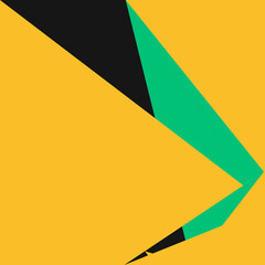 Geometric abstraction generative art background art illustration