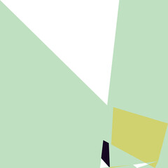 Fototapeta premium Geometric abstraction generative art background art illustration