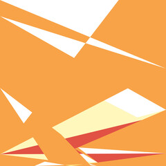 Geometric abstraction generative art background art illustration