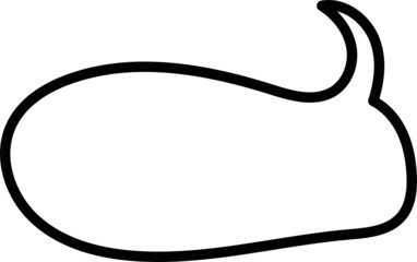 Hand drawing quote text box set. Doodle quote box frame