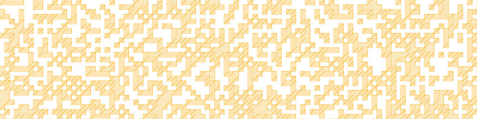 Implementation of Edward Zajec’s “Il Cubo” from 1971. Essentially a Truchet tile set of 8 tiles and rules for placement art illustration