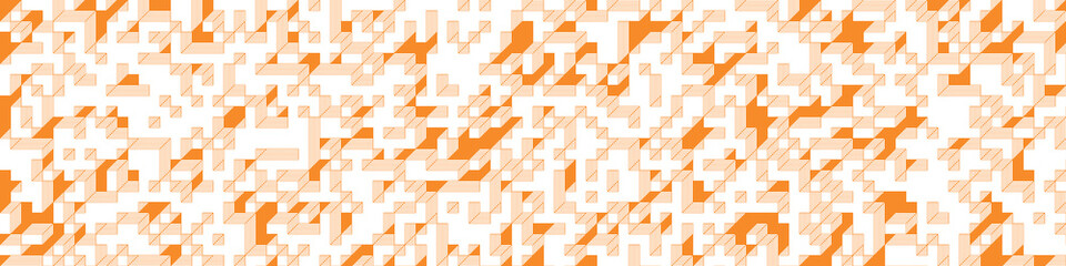 Implementation of Edward Zajec’s “Il Cubo” from 1971. Essentially a Truchet tile set of 8 tiles and rules for placement art illustration