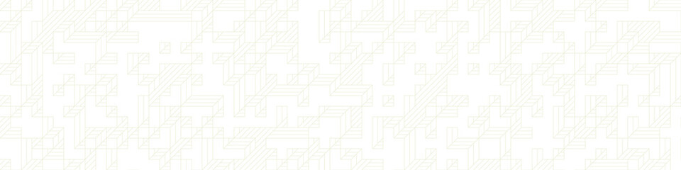 Implementation of Edward Zajec’s “Il Cubo” from 1971. Essentially a Truchet tile set of 8 tiles and rules for placement art illustration