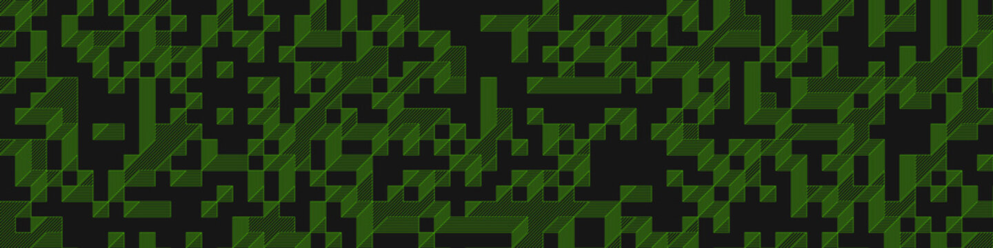 Implementation of Edward Zajec&rsquo;s &ldquo;Il Cubo&rdquo; from 1971. Essentially a Truchet tile set of 8 tiles and rules for placement art illustration