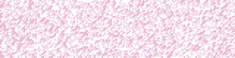 Implementation of Edward Zajec’s “Il Cubo” from 1971. Essentially a Truchet tile set of 8 tiles and rules for placement art illustration