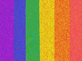 Fototapeta premium Rainbow texture background.