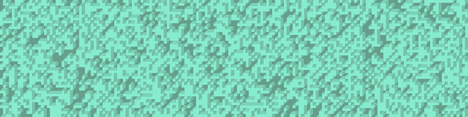 Implementation of Edward Zajec’s “Il Cubo” from 1971. Essentially a Truchet tile set of 8 tiles and rules for placement art illustration