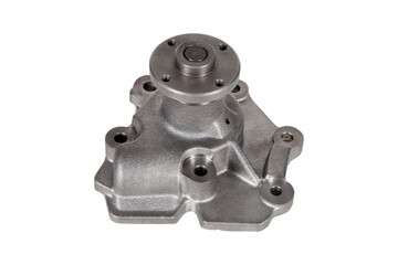 vehicle part on a white background