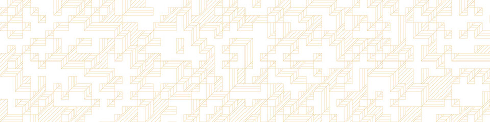 Implementation of Edward Zajec’s “Il Cubo” from 1971. Essentially a Truchet tile set of 8 tiles and rules for placement art illustration