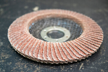 Disco lija amoladora flap