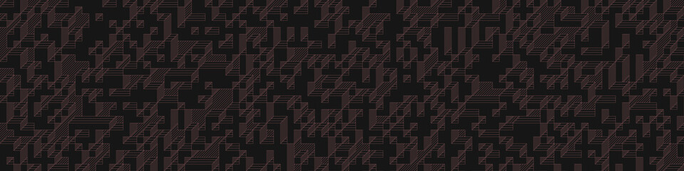 Implementation of Edward Zajec’s “Il Cubo” from 1971. Essentially a Truchet tile set of 8 tiles and rules for placement art illustration