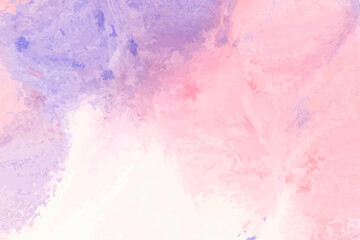 Purple watercolor abstract vector background texture art illustration