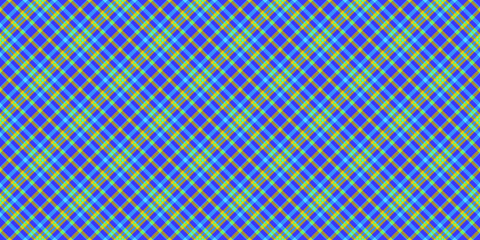 Fabric in check classic design. Plaid for interior wallpaper print, furniture cover or web design. Have seamless texture pattern.